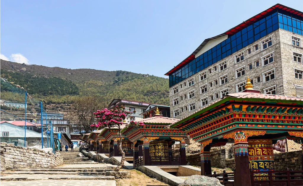 Acclimatization Day in Namche