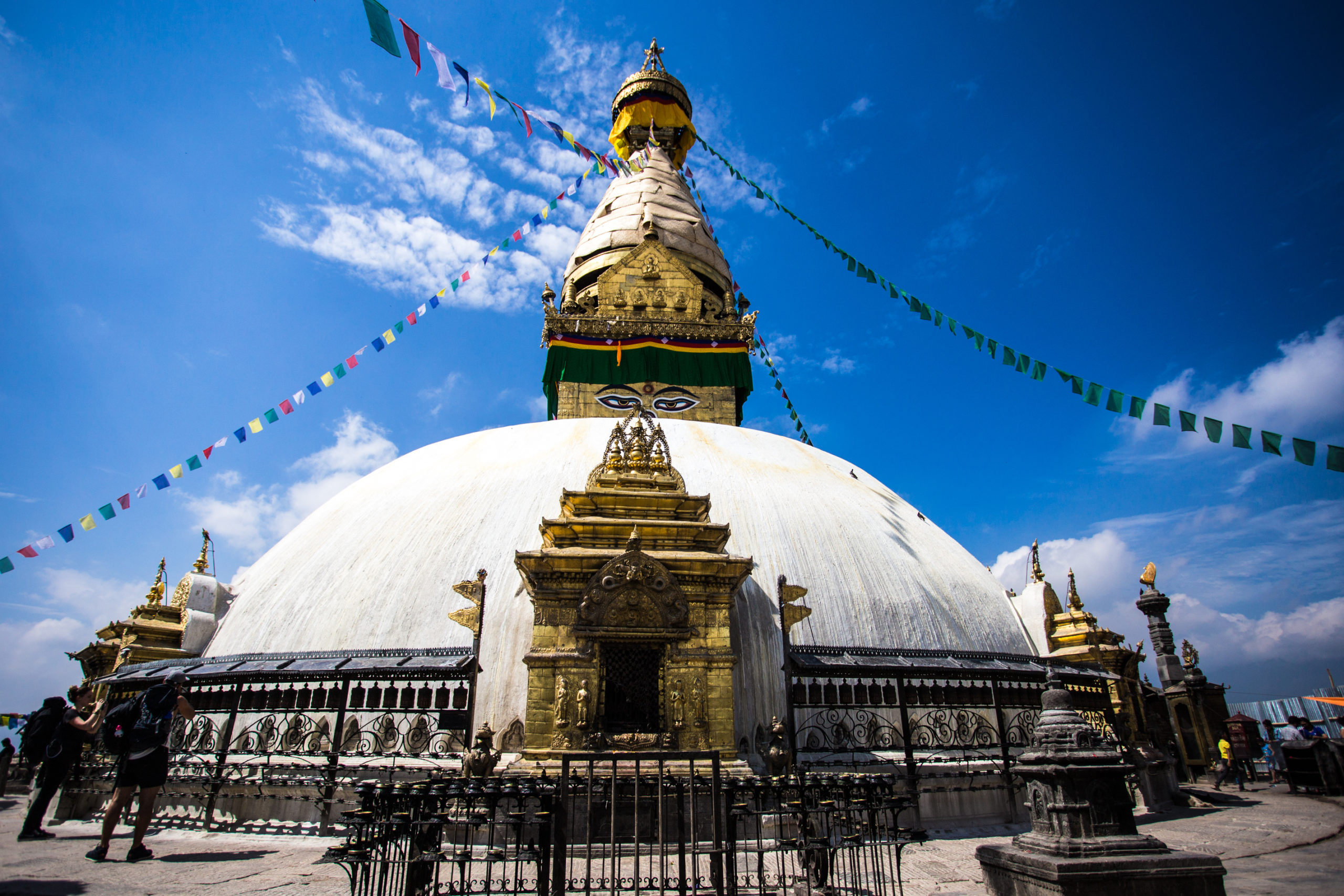 Arrive in Kathmandu (1,400 m)