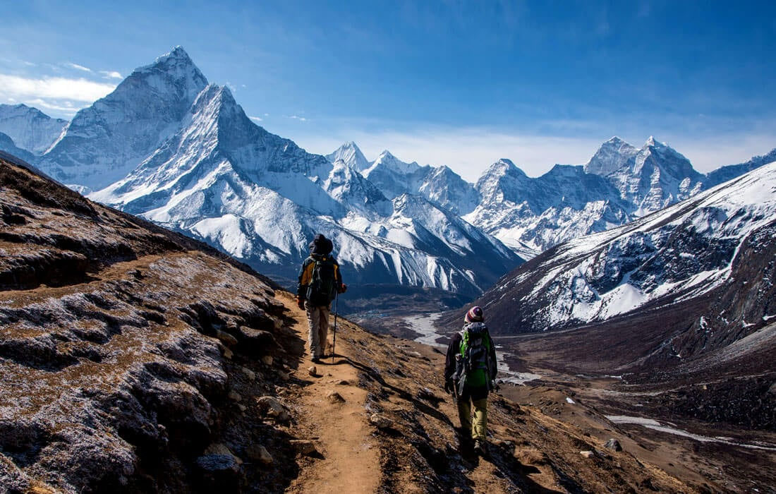 Climb to Lobuche High Camp (5,600m)