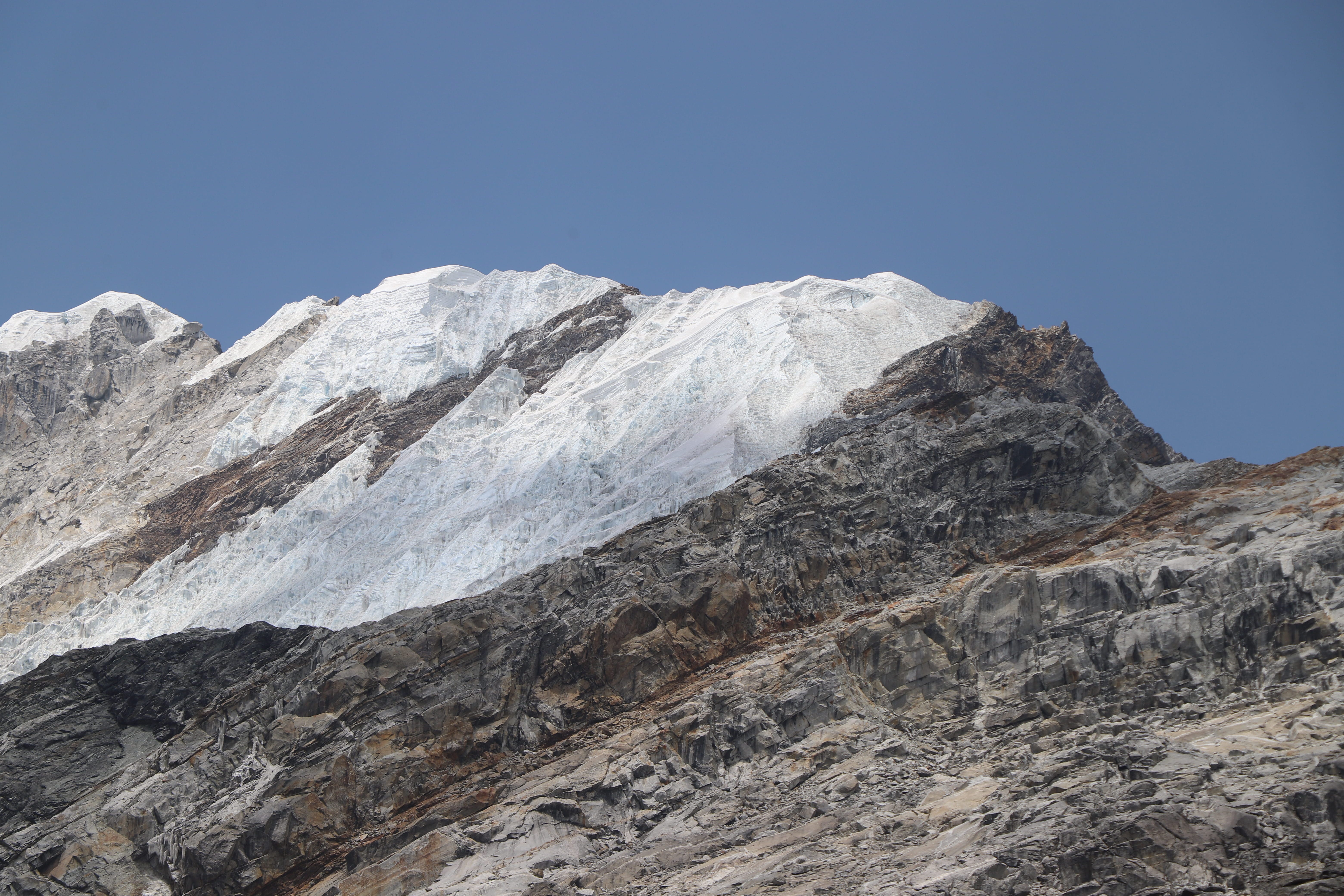 Climb to the Lobuche Peak (6119m) and Back to Labuche