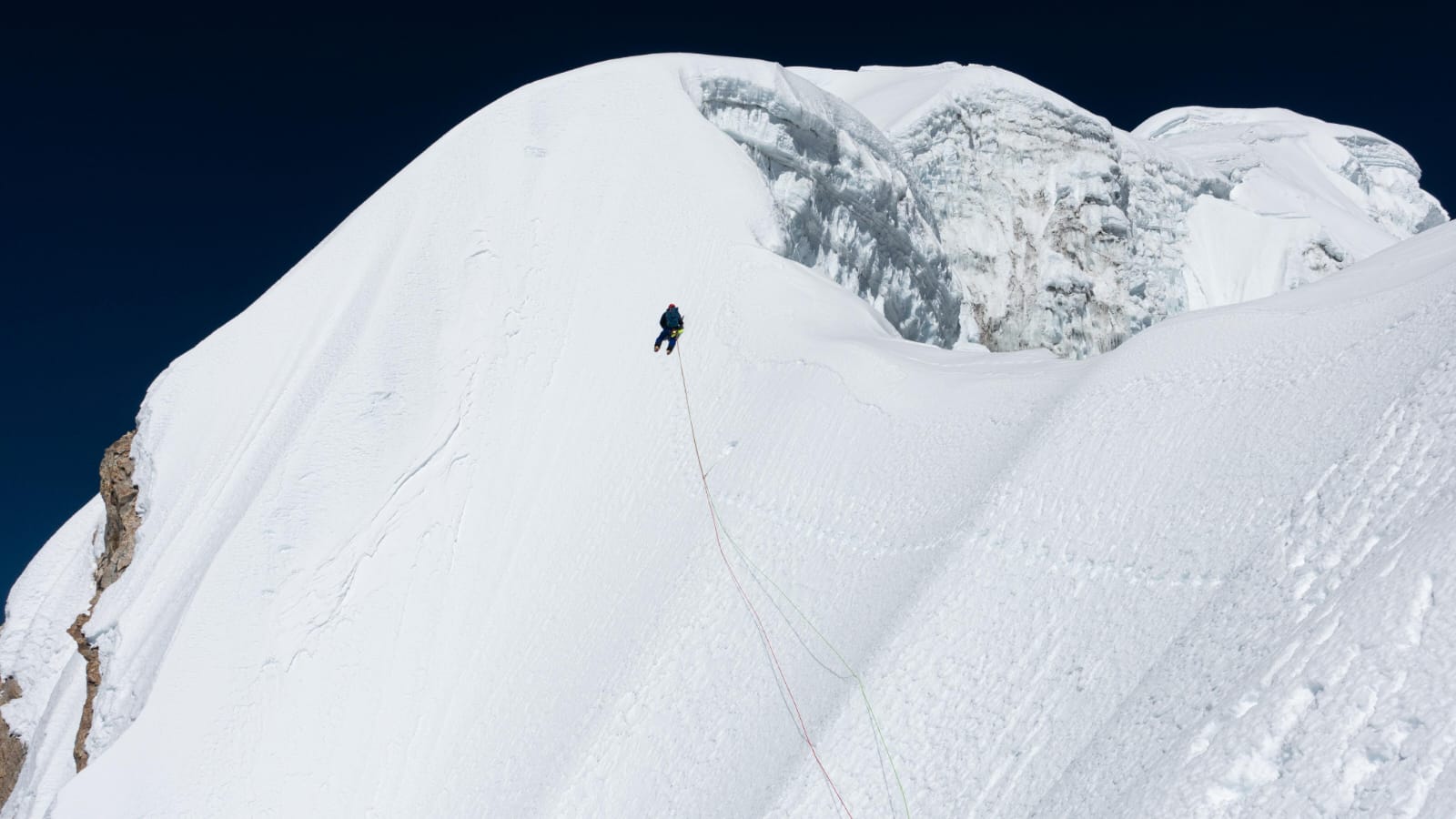 Climbing Period – Camp Rotations and Summit Push (7,129m)