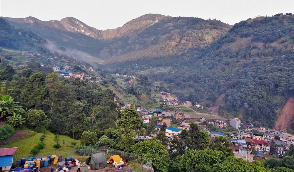 Drive from Kathmandu to Arughat