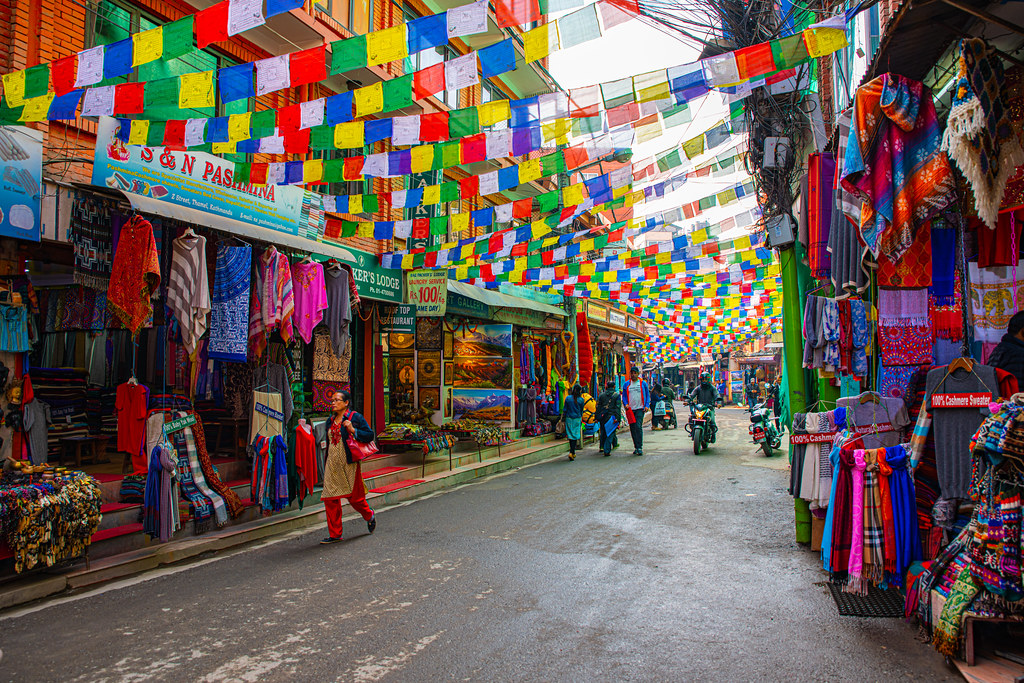 Back to Kathmandu