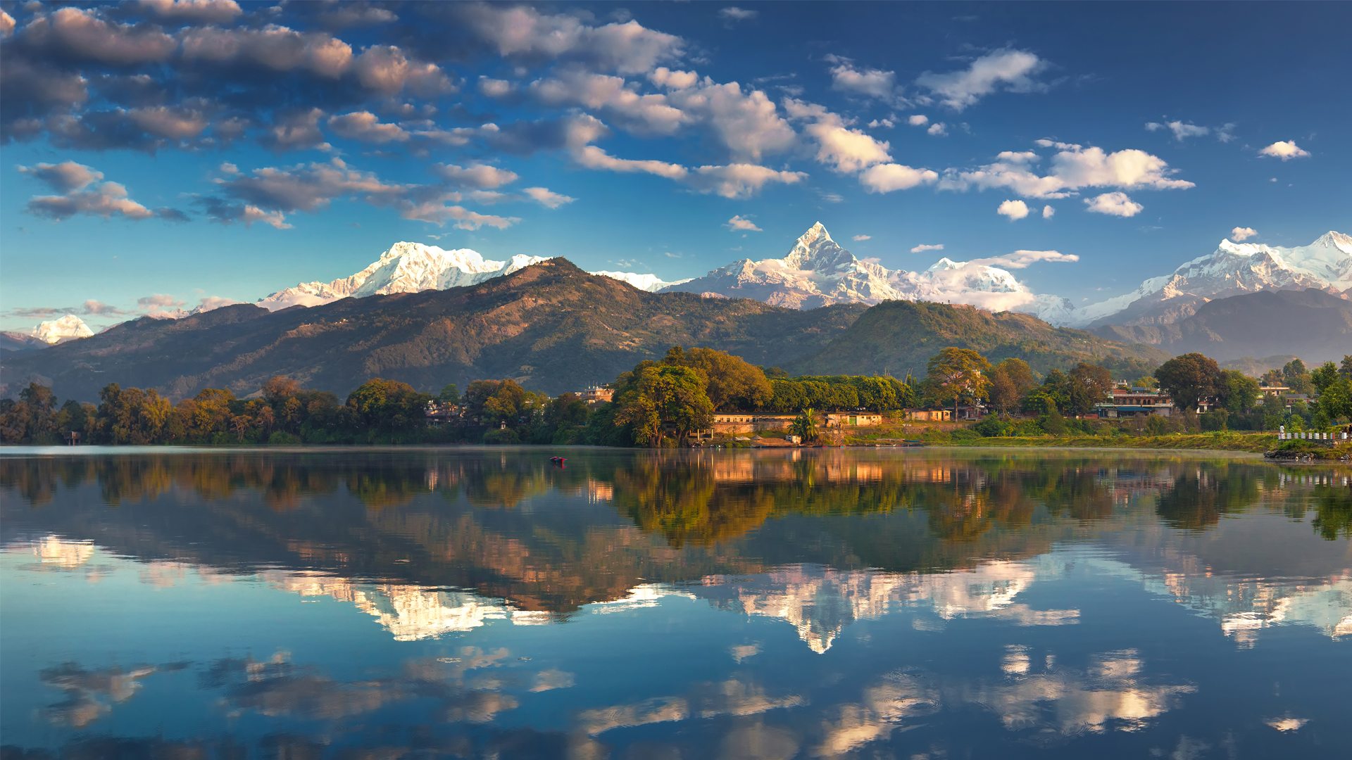 Fly to Pokhara