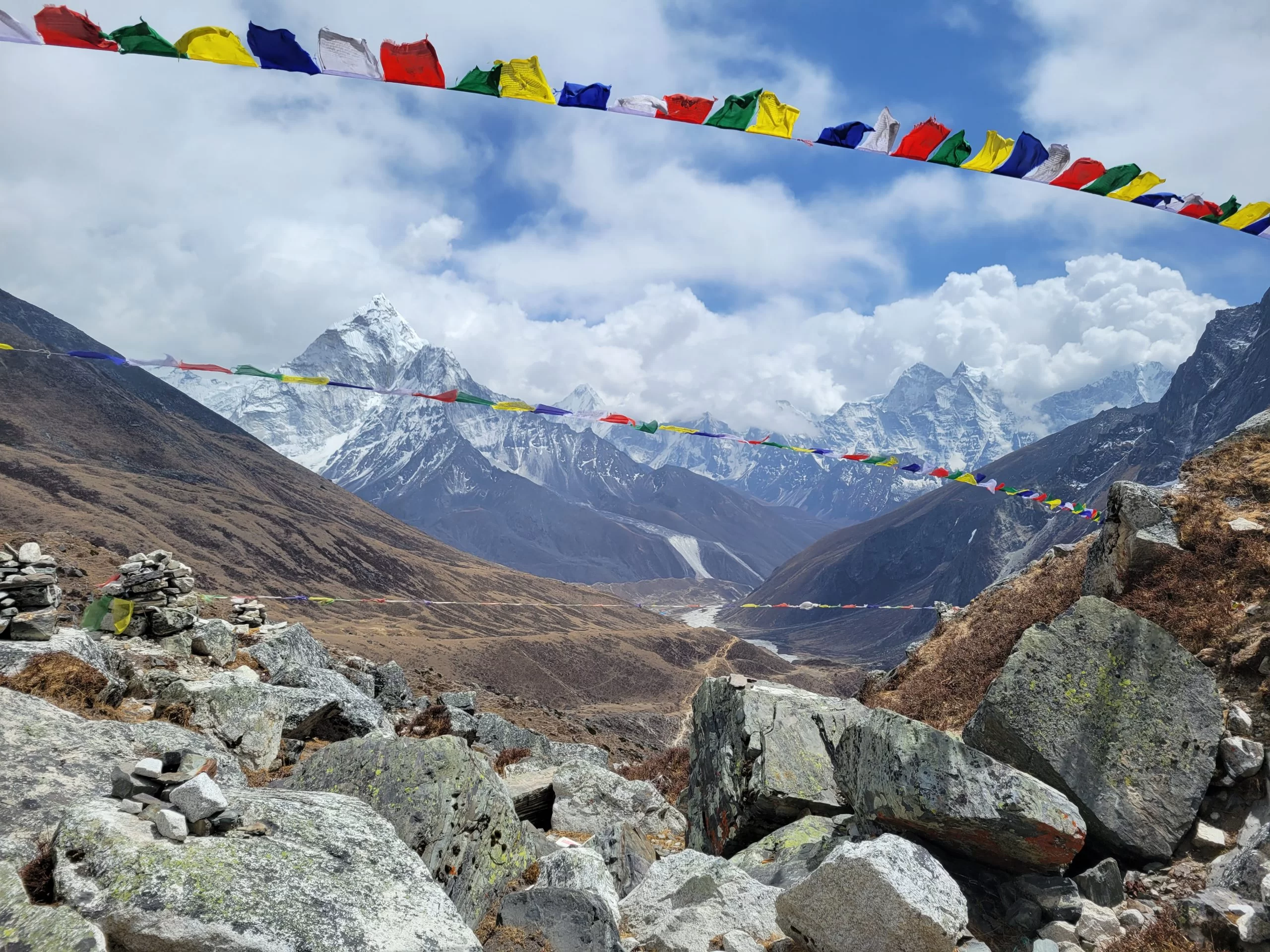 Rest, Puja Ceremony, and Training at Base Camp