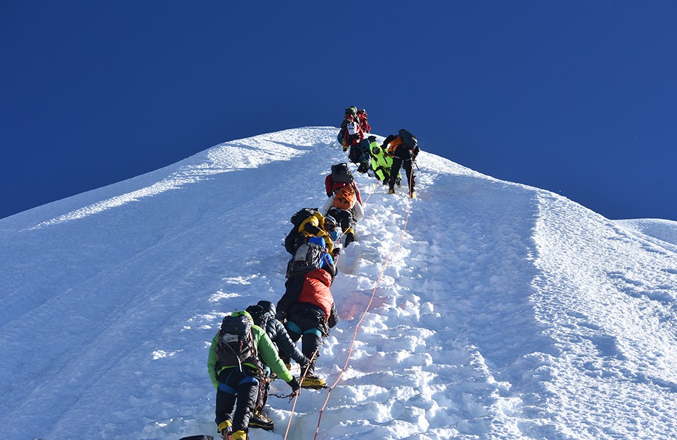 Summit Day & Return