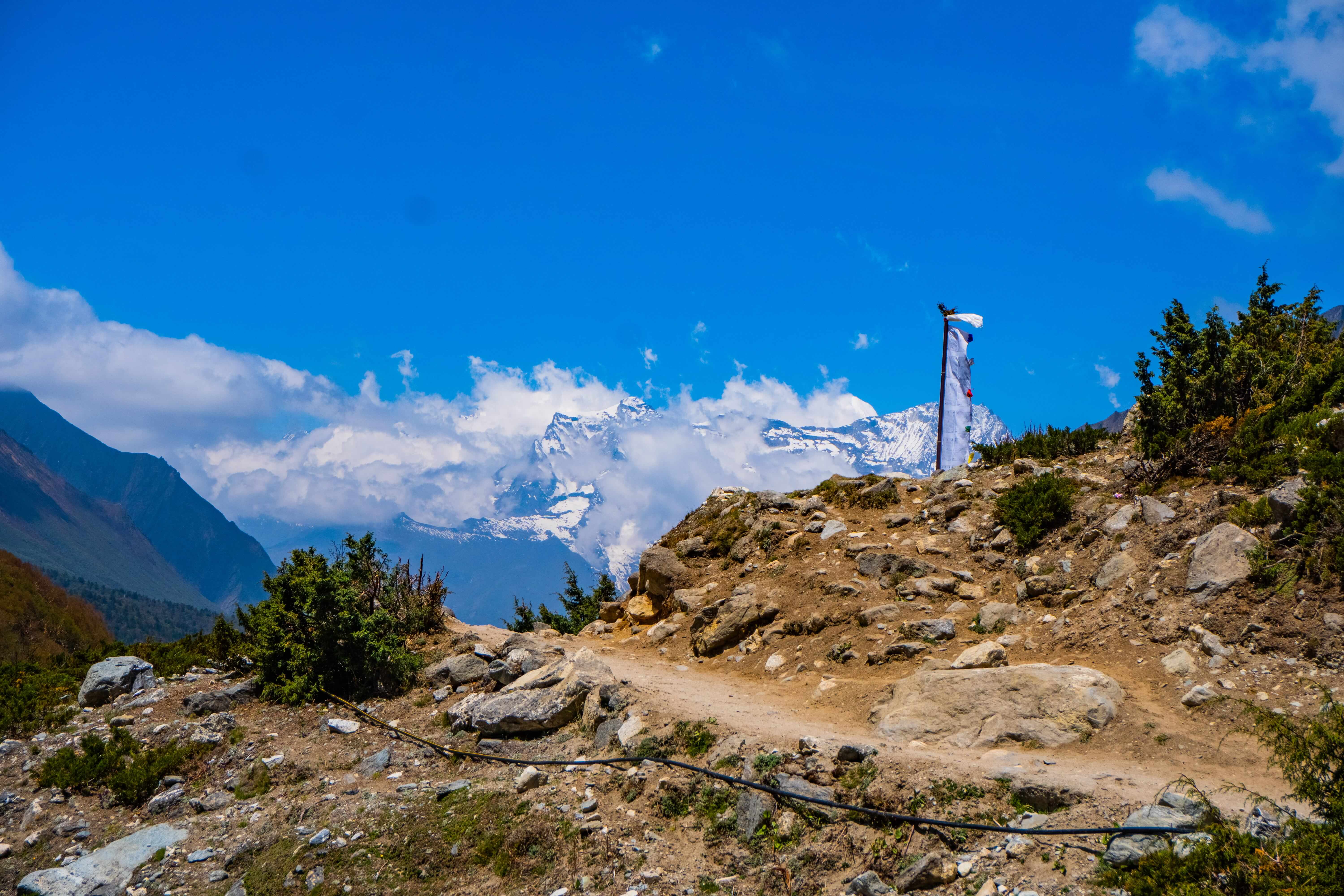 Trek Back to Lukla