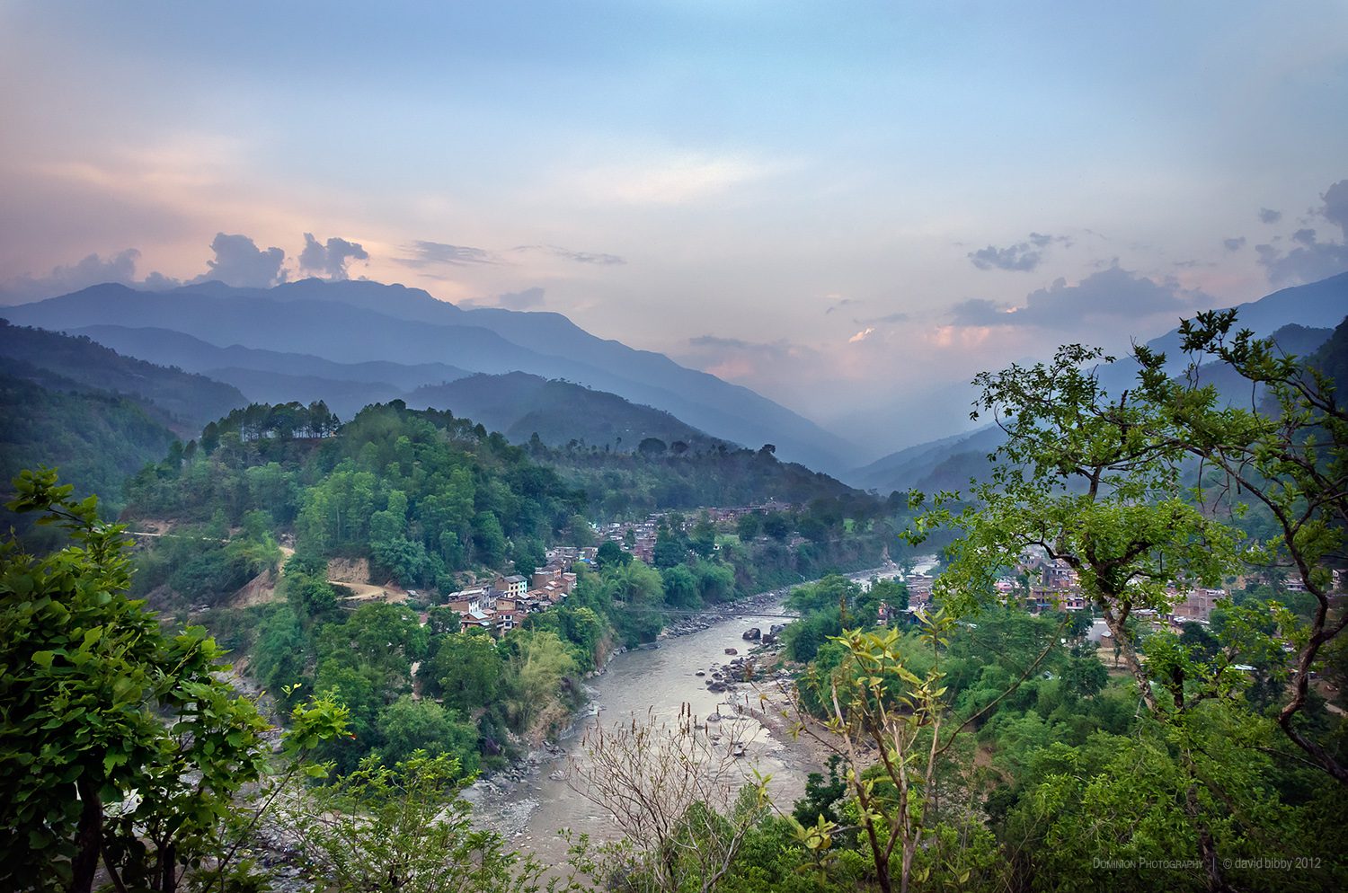 Trek from Machha Khola to Arughat (606m)