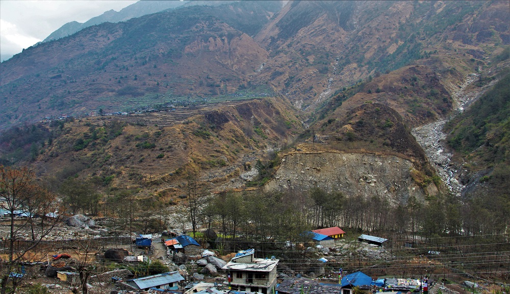 Trek from Philim to Machha Khola (883m)