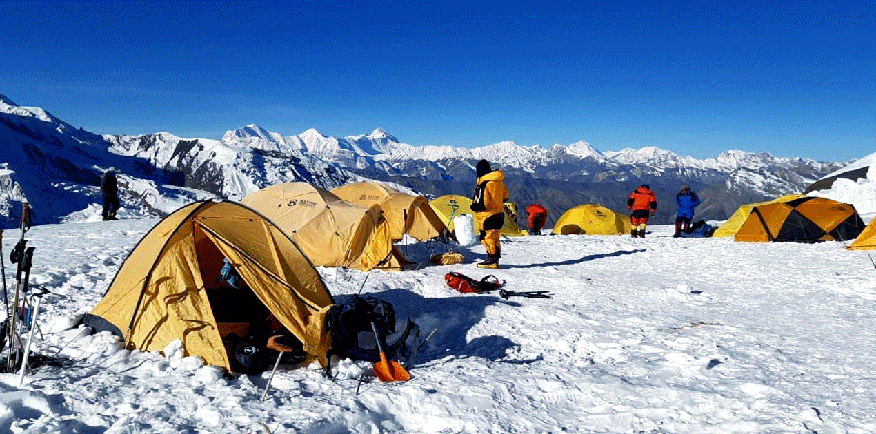Trek to kyang