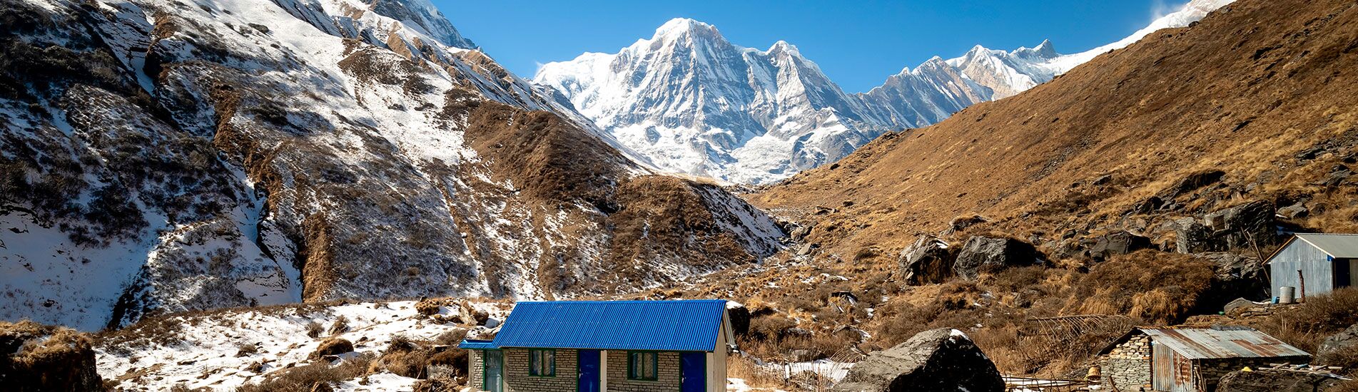 Trek to Jhinu Danda