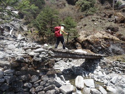 Trek to Kothe (3,691 m)