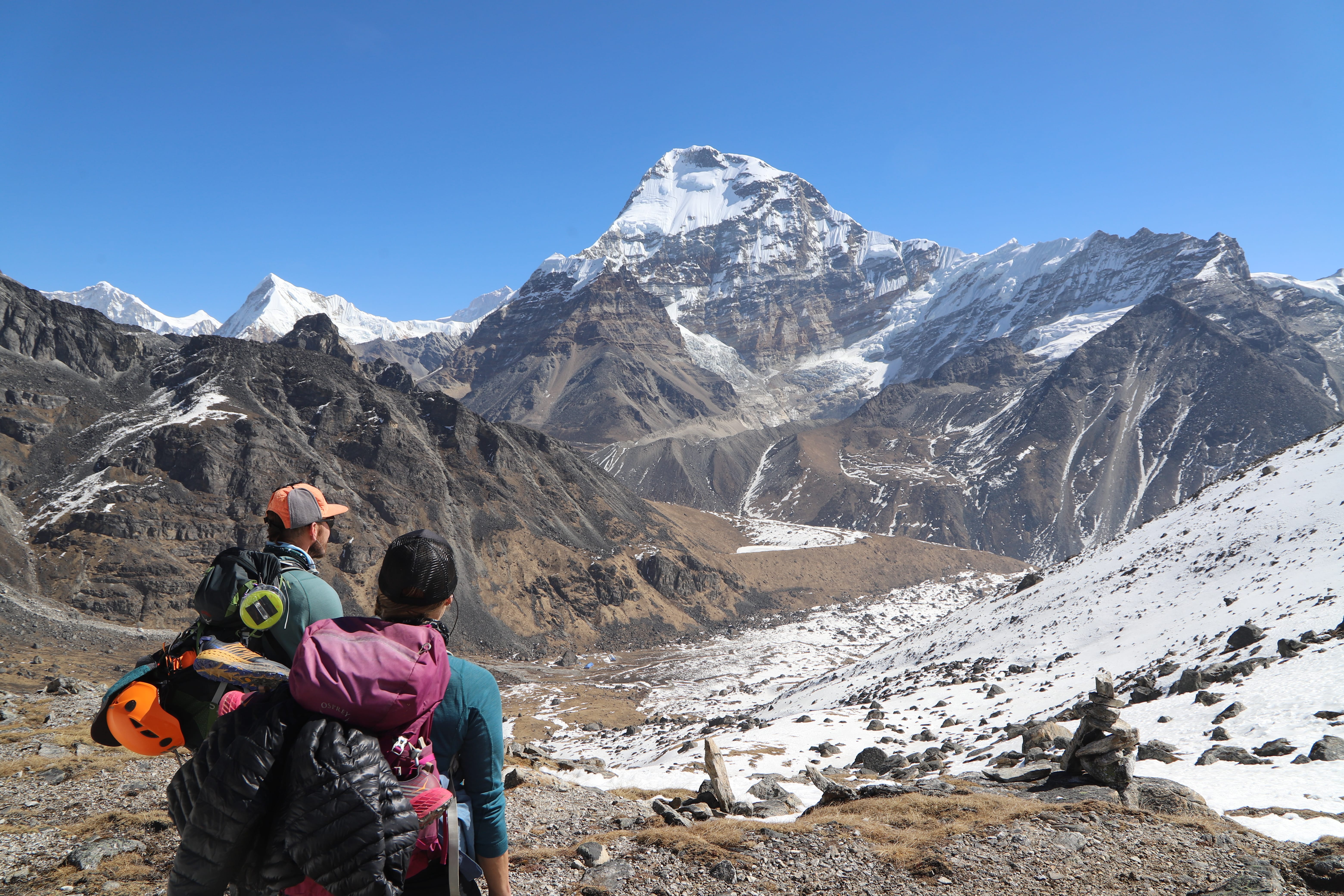 Trek to Thuli Kharka (4,300m)