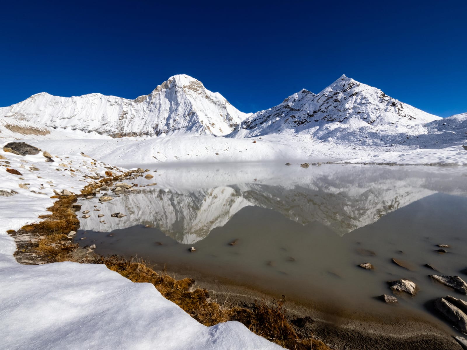 Baruntse Expedition from Khare