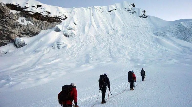 Island Peak Base Camp