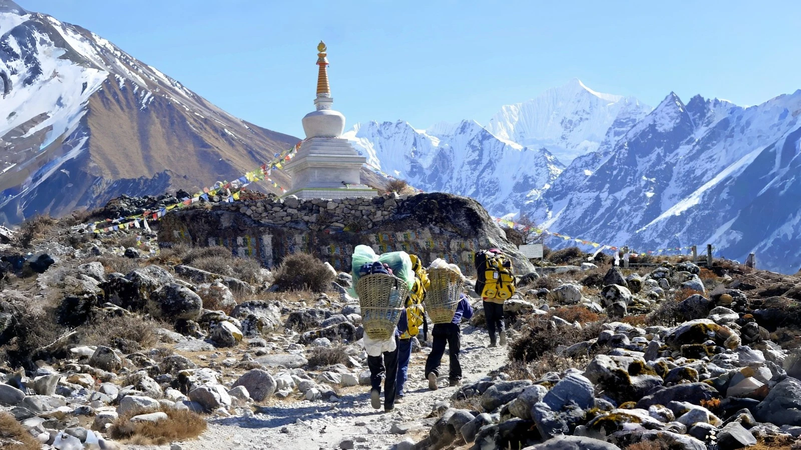 Langtang Region