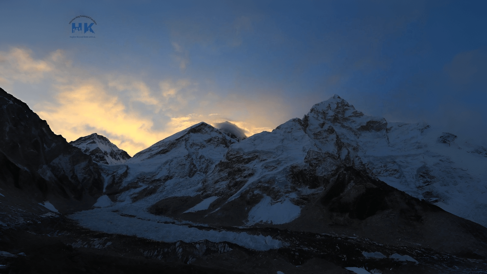 Everest Summit: A Dream in Mountaineers Sleep
