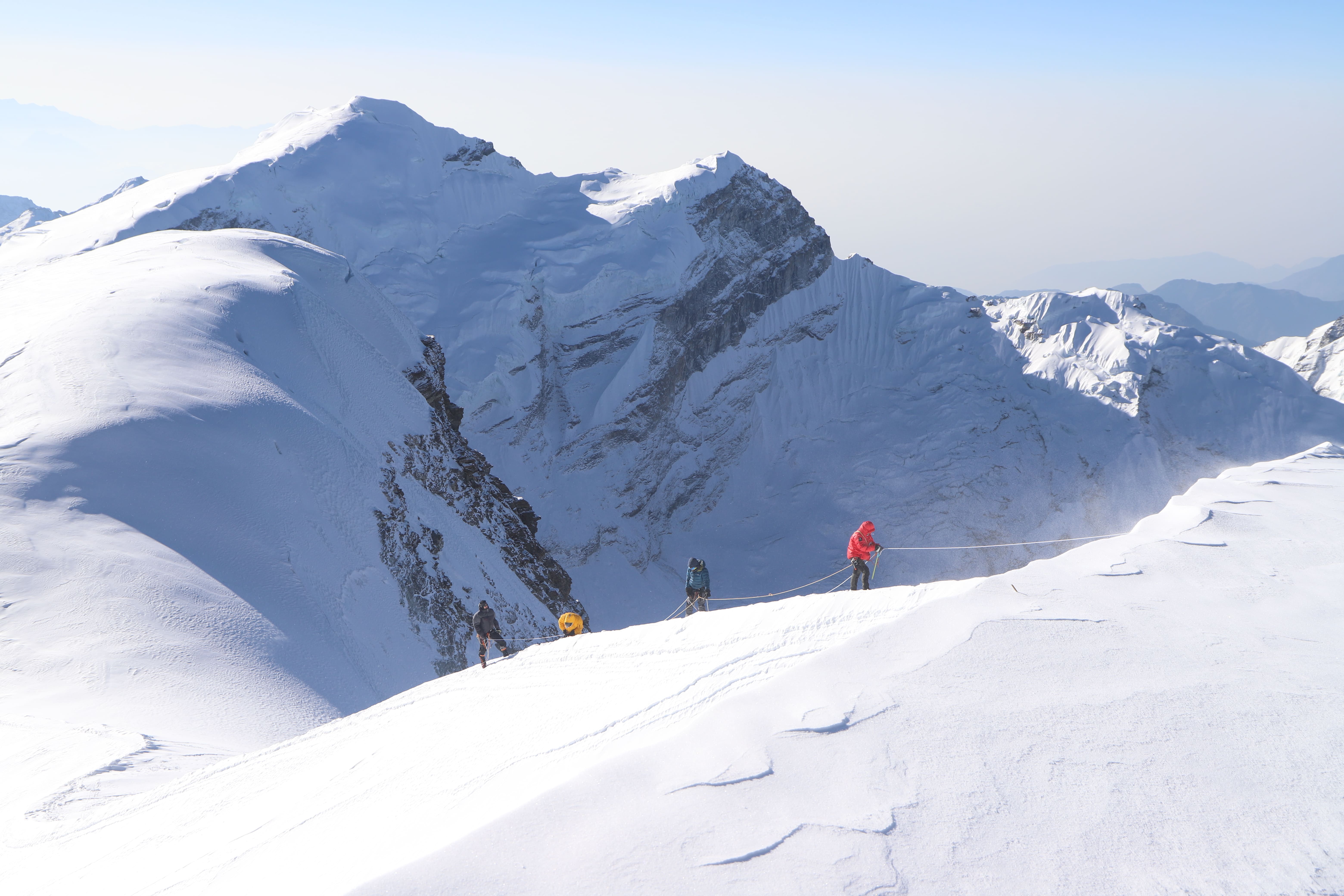 Mera peak is the best beginner-friendly high altitude climb