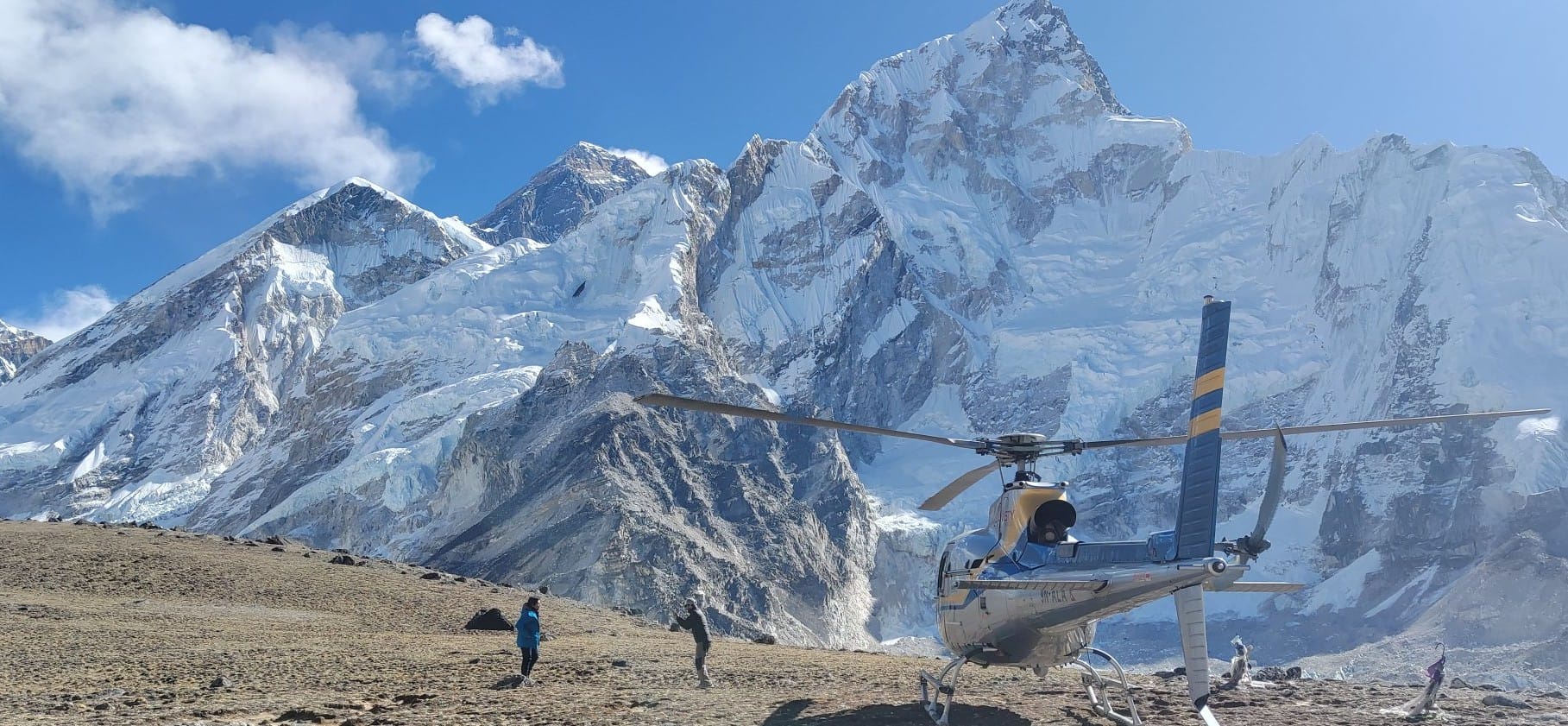 Kathmandu to Everest Base Camp, Kala Patthar, Gokyo Lake, and Return