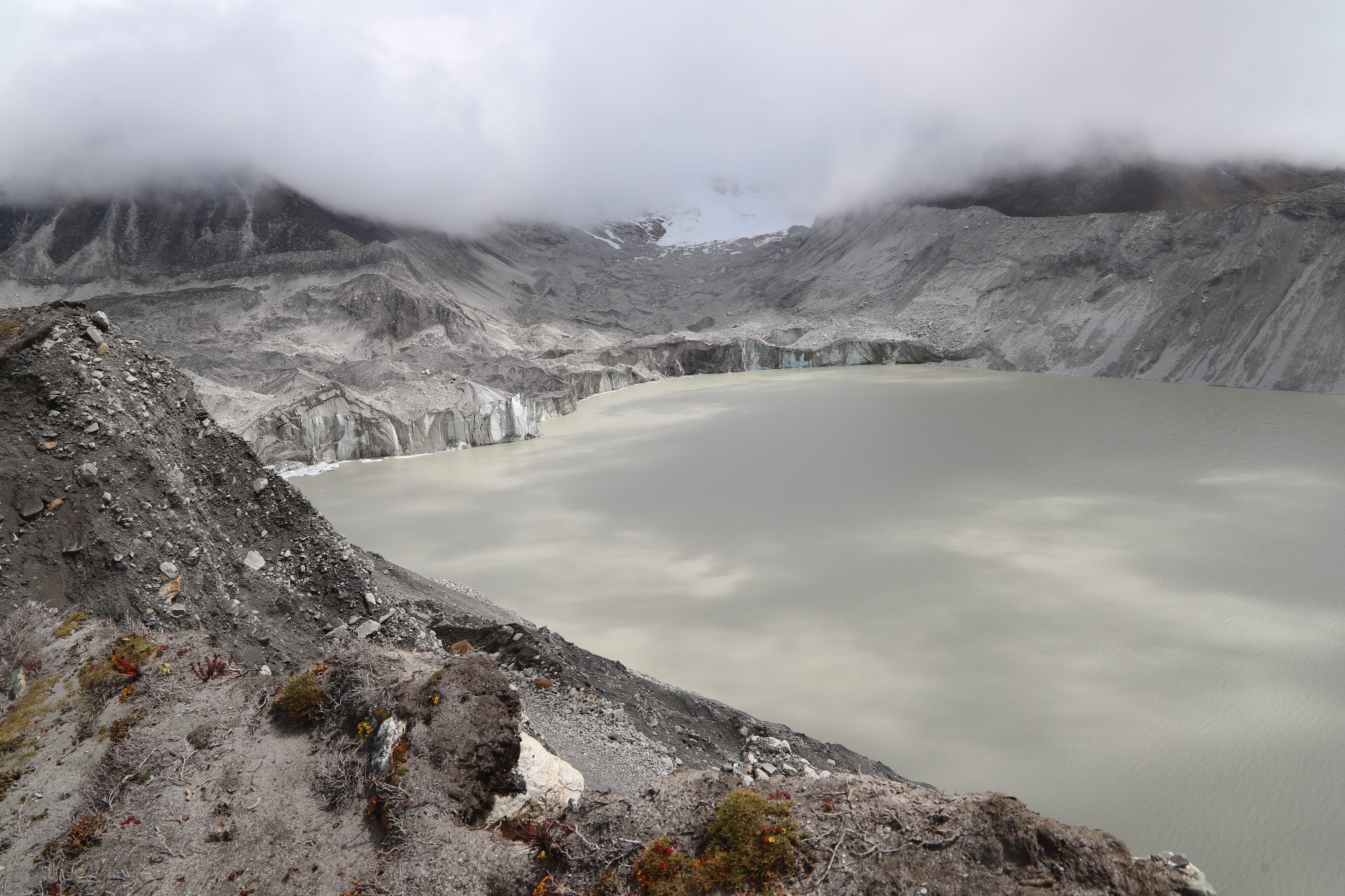 Reach at Chhukung (4750m) - Meet up Climbing Guide