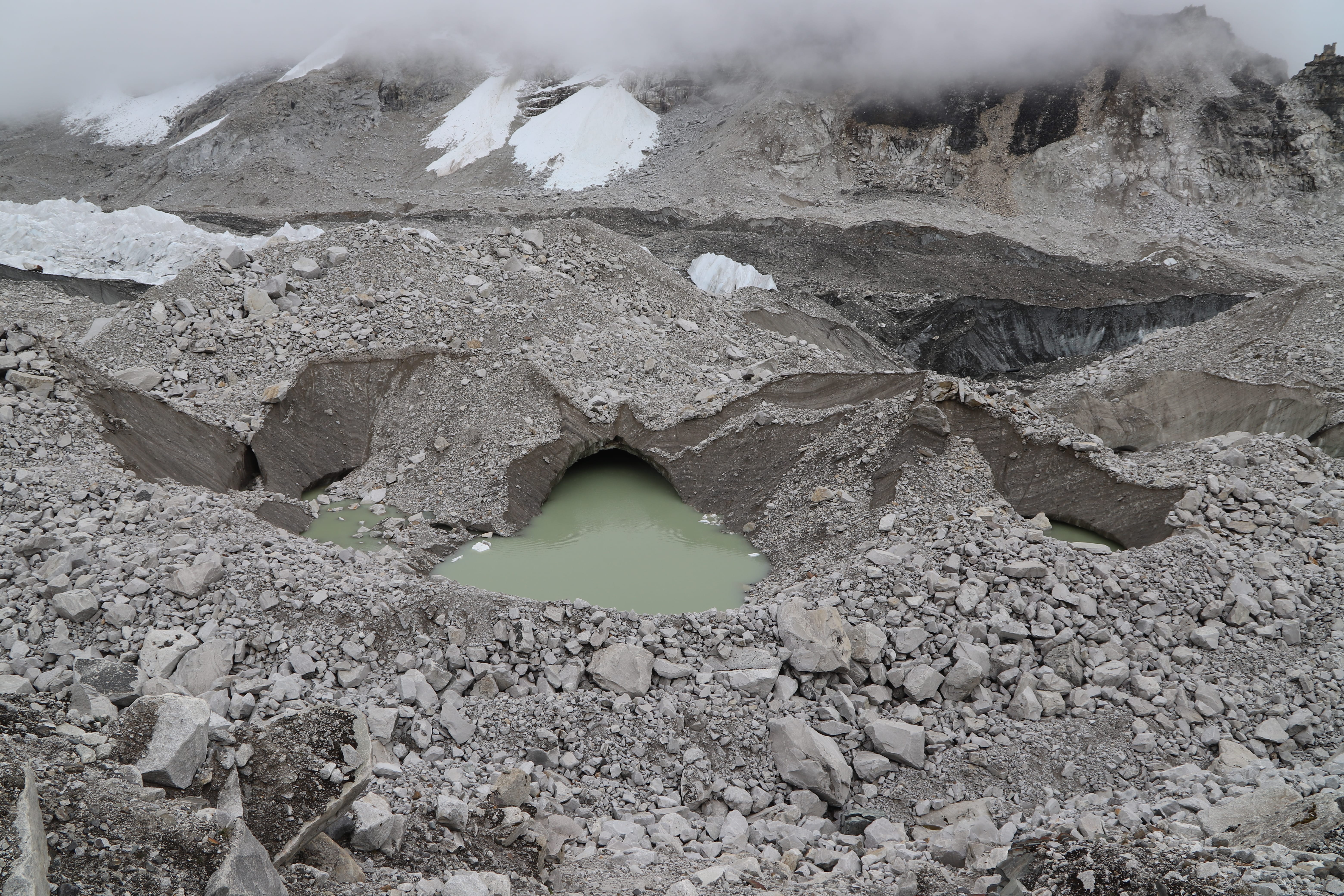 Reach at Chhukung (4750m) - Meet up Climbing Guide