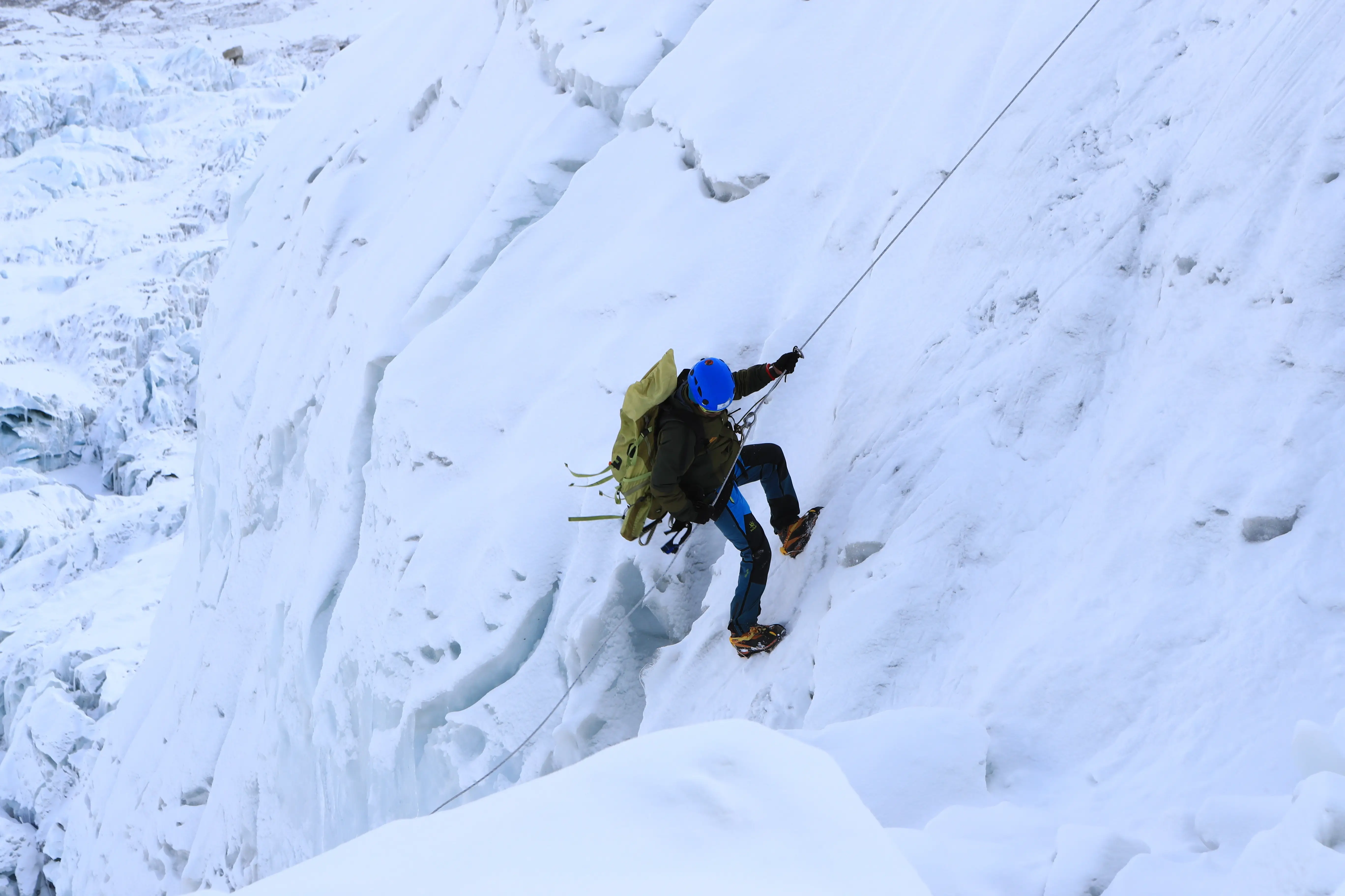 Rest, Training, and Acclimatization at Base Camp