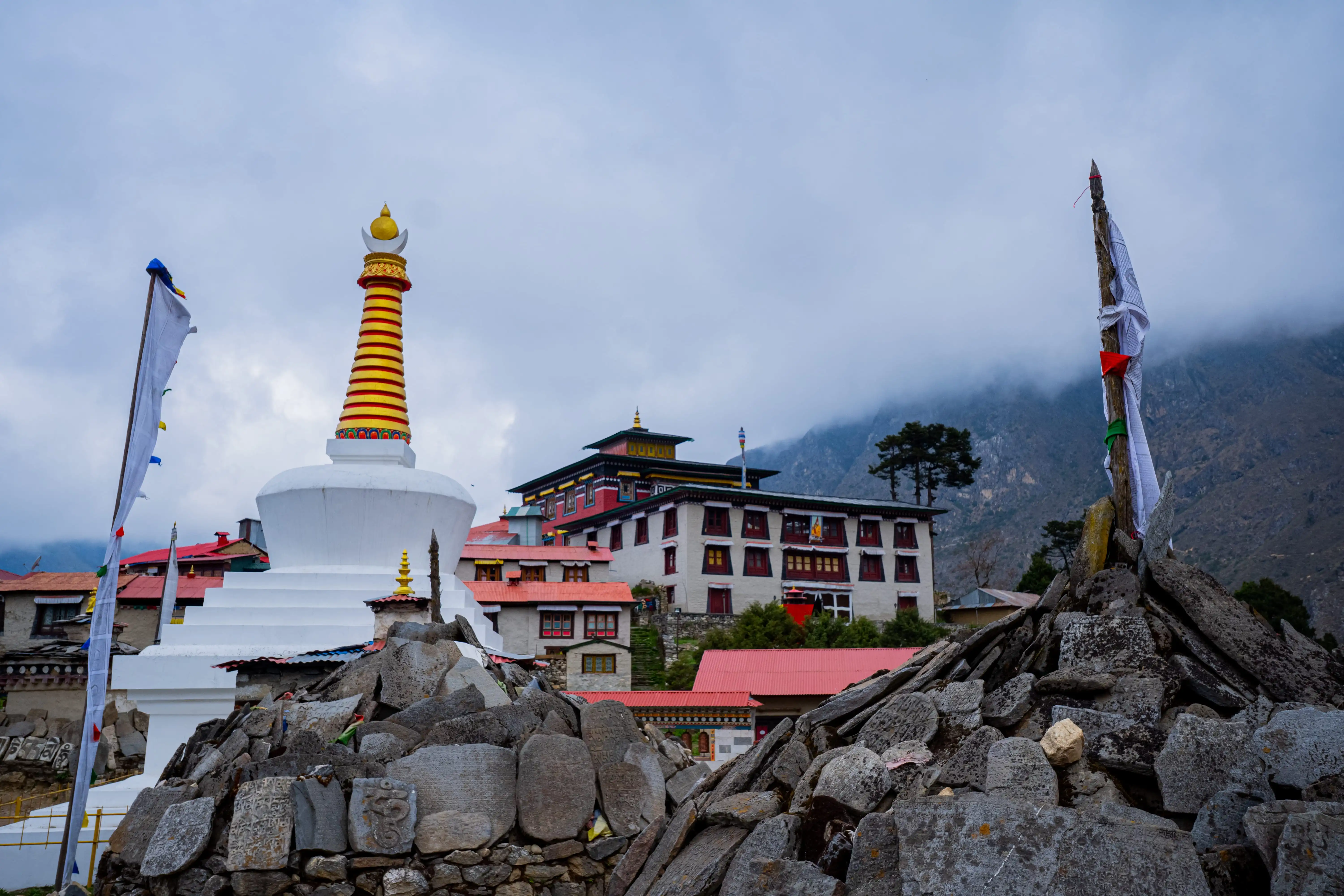 Trek to Tengboche (3,860 m)