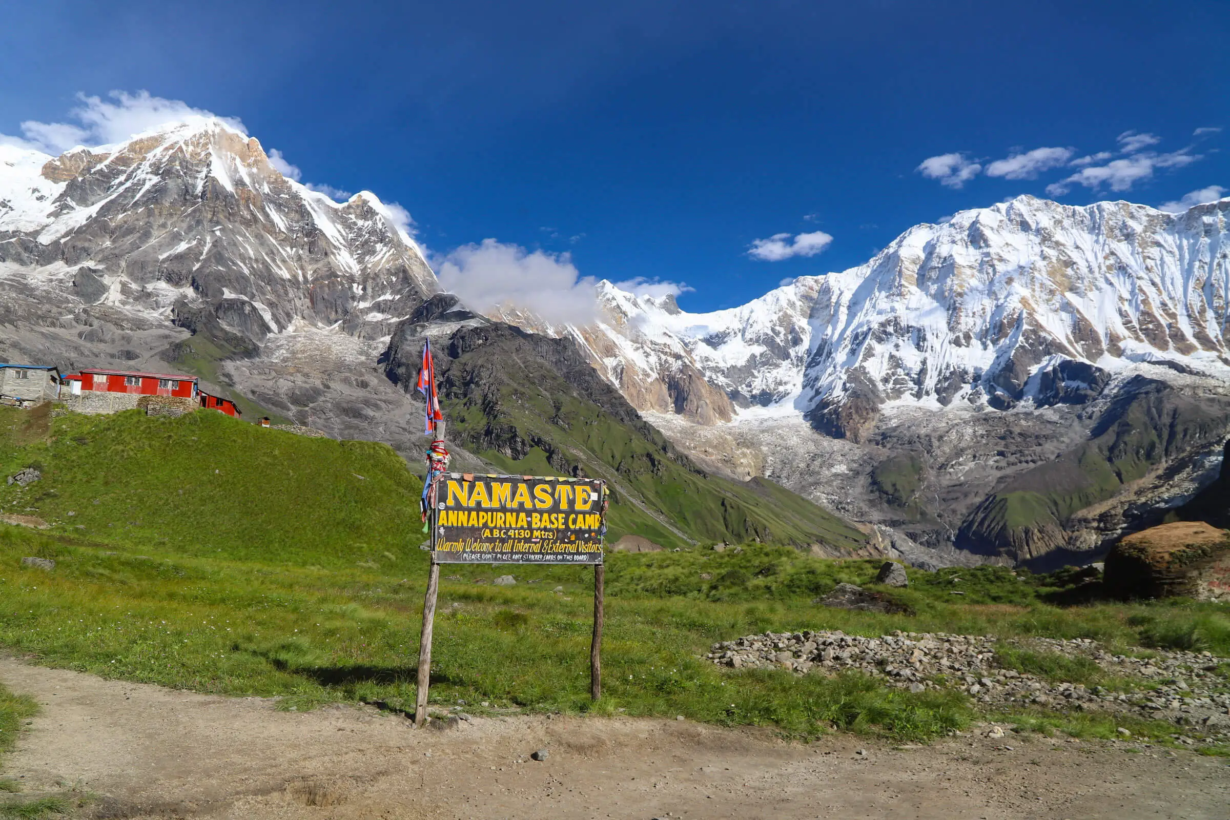 Annapurna Base Camp Trek-12 Days