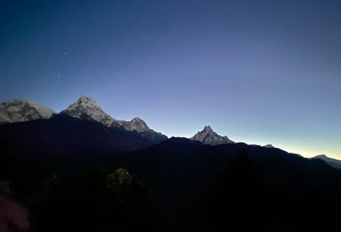 Gorepani Poonhill Trek