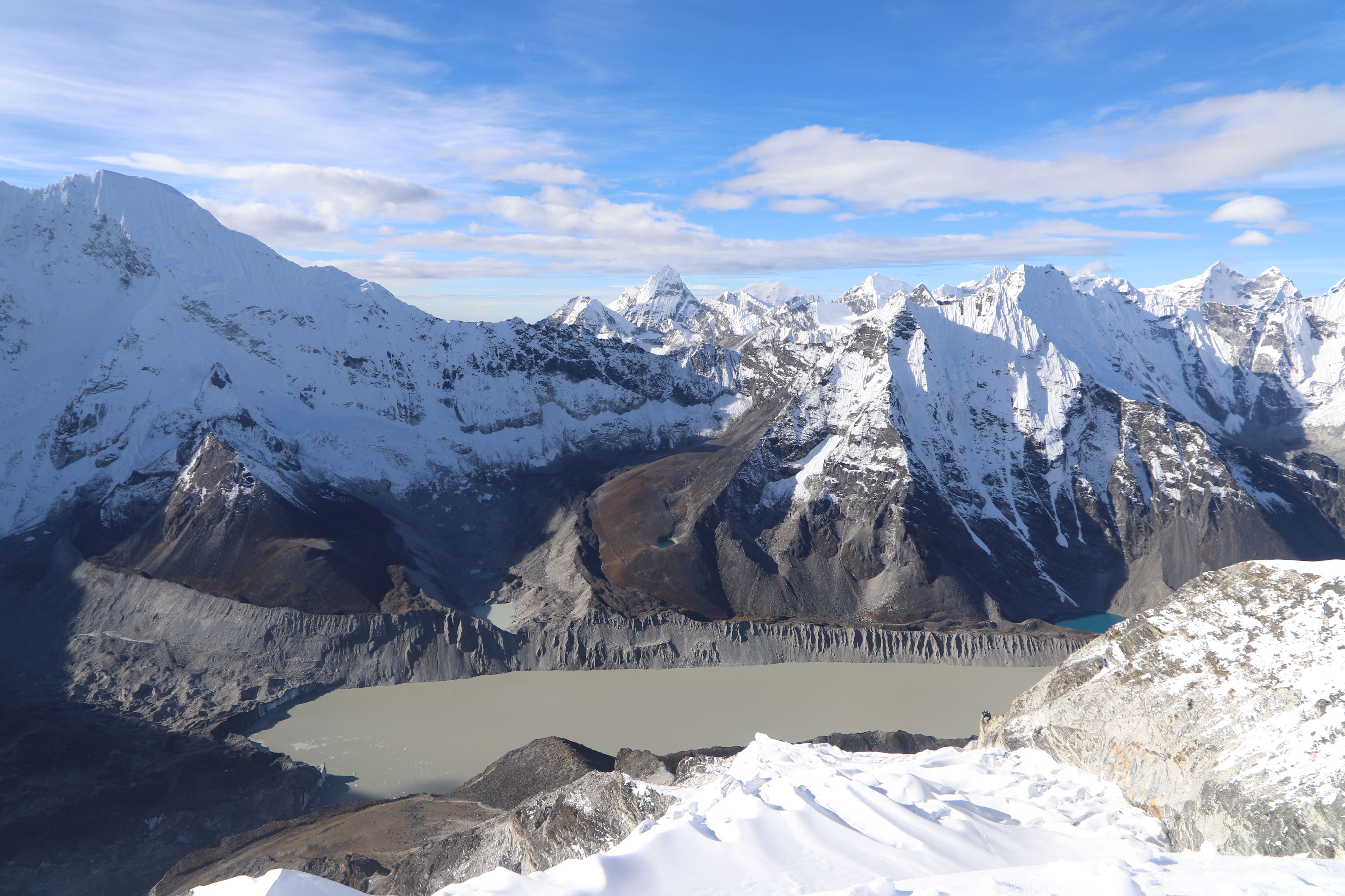 Luxury Island Peak Climbing (Heli in/Heli out)