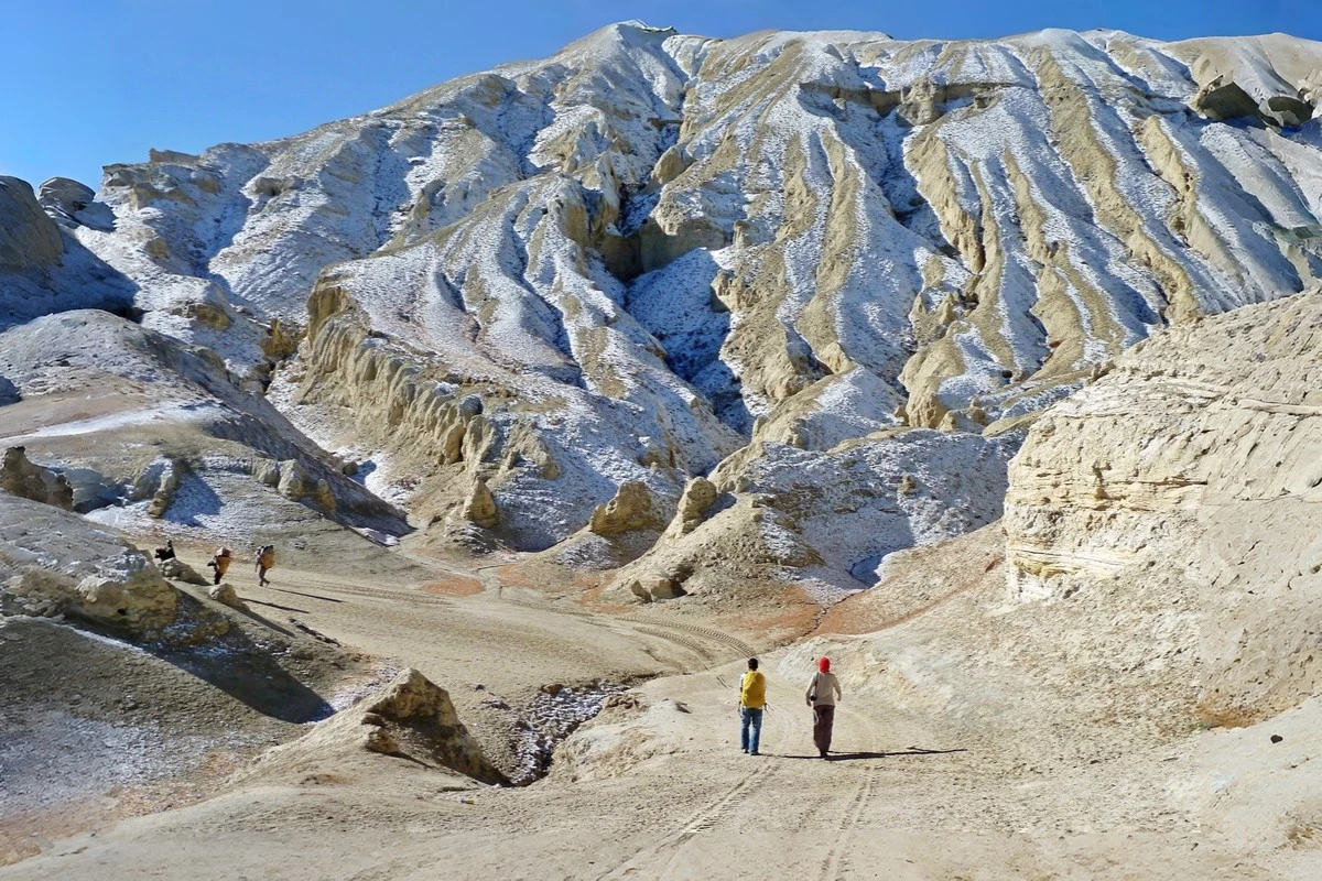 Upper Mustang Trek