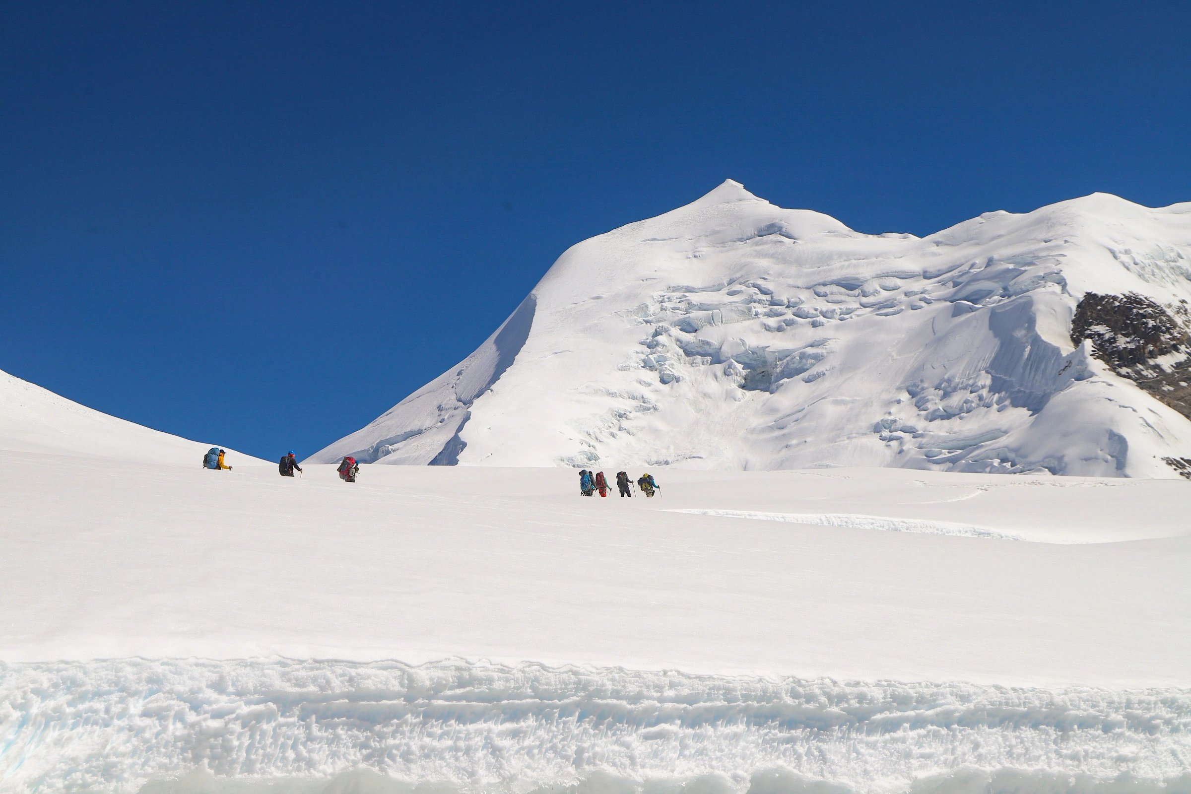 Above 7000m