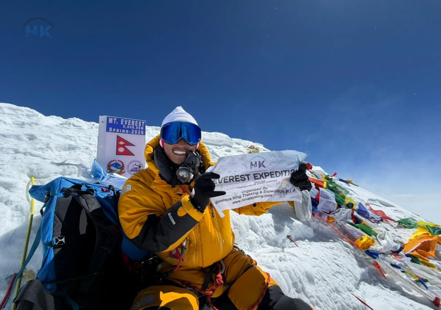 Everest Summit Photo Collection