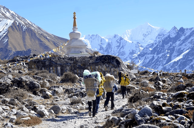 Langtang Region